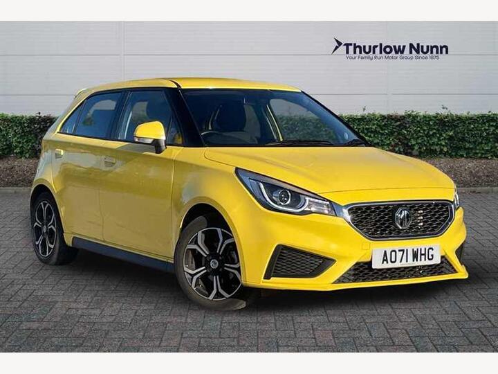 MG MG3 1.5 VTi-TECH Excite Euro 6 (s/s) 5dr