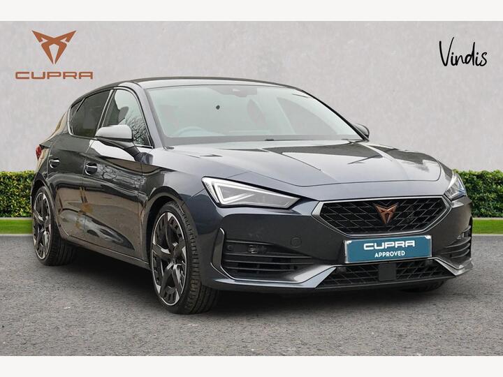 CUPRA Leon 2.0 TSI VZ3 DSG Euro 6 (s/s) 5dr