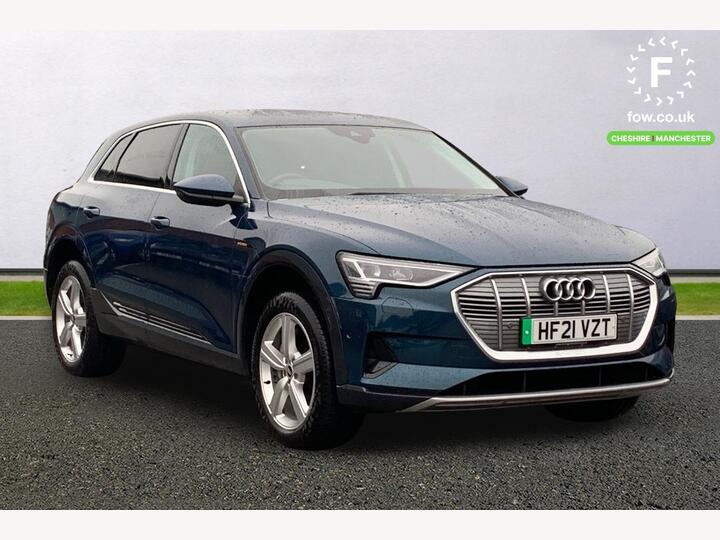 Audi E-Tron 50 Technik Auto Quattro 5dr 71.2kWh