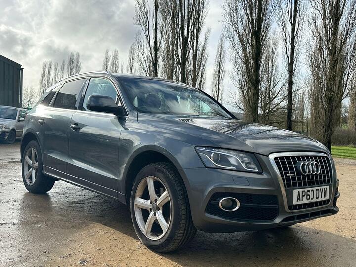 Audi Q5 2.0 TFSI S Line S Tronic Quattro Euro 4 5dr
