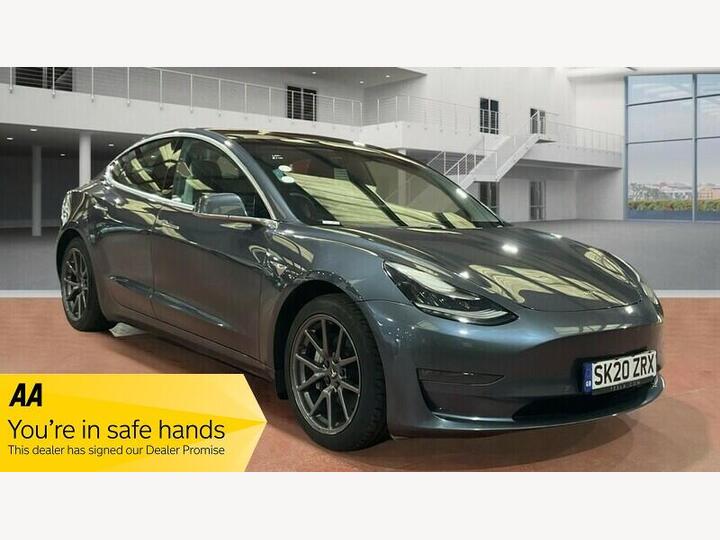 Tesla Model 3 (Dual Motor) Long Range Auto 4WDE 4dr