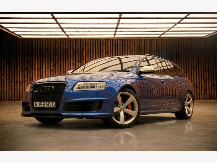 Audi RS6 AVANT 5.0 TFSI V10 Tiptronic Quattro Euro 4 5dr
