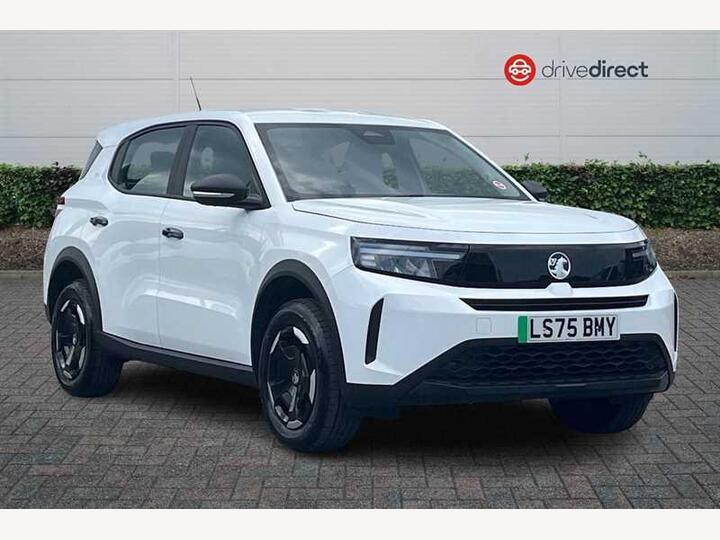Vauxhall FRONTERA ELECTRIC 44kWh Design Auto 5dr