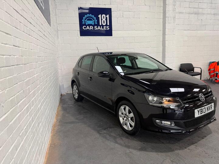 Volkswagen Polo 1.2 Match Edition Euro 5 5dr