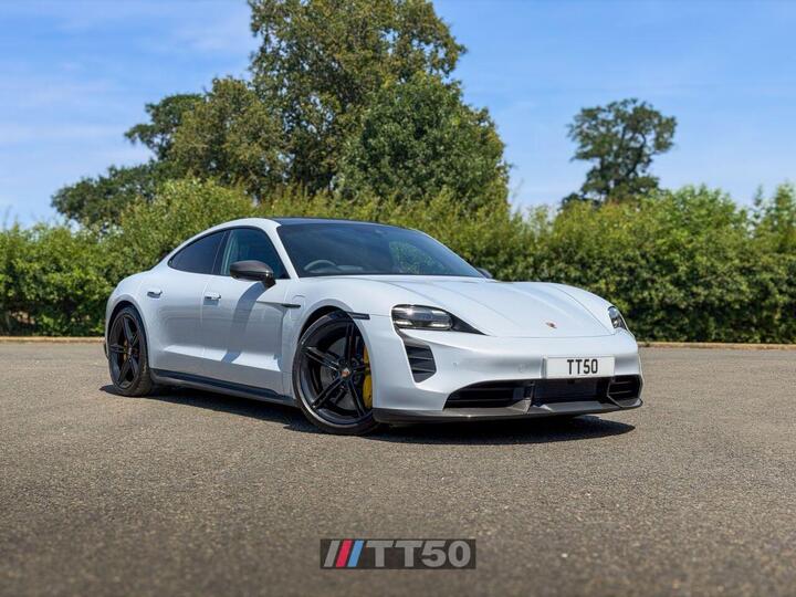 Porsche TAYCAN Performance Plus 93.4kWh Turbo S Auto 4WD 4dr