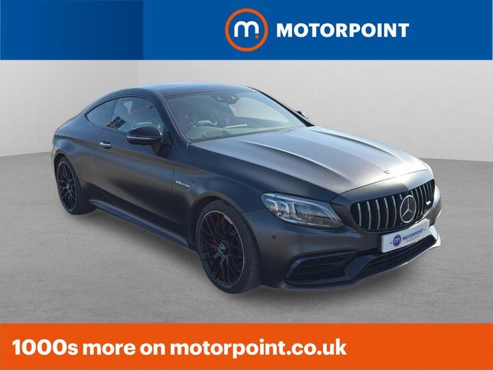 Mercedes-Benz C Class 4.0 C63 V8 BiTurbo AMG S Night Edition Prem Plus (Premium Plus) SpdS MCT Euro 6 (s/s) 2dr
