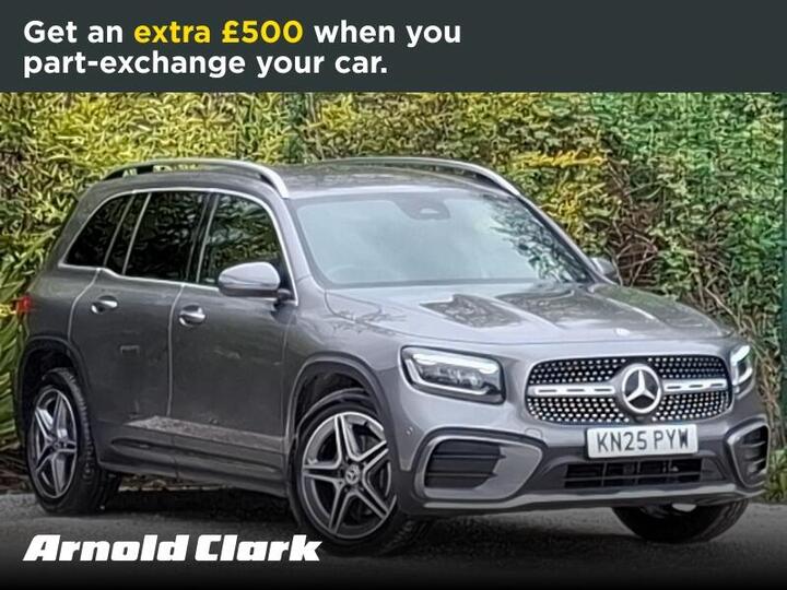 Mercedes-Benz GLB 1.3 GLB200 MHEV AMG Line (Executive) 7G-DCT Euro 6 (s/s) 5dr