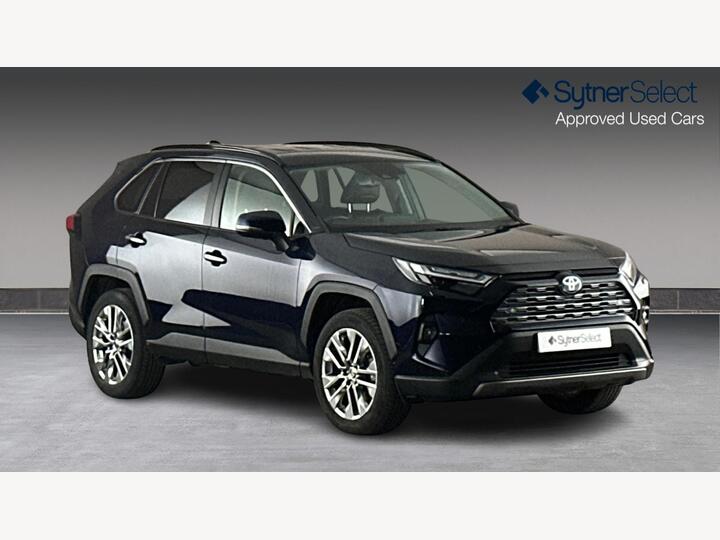 Toyota RAV4 2.5 VVT-h Excel CVT Euro 6 (s/s) 5dr