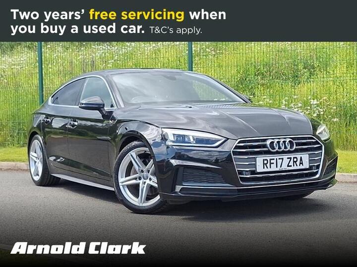 Audi A5 2.0 TDI Ultra S Line Sportback Euro 6 (s/s) 5dr