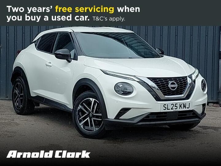 Nissan Juke 1.0 DIG-T N-Connecta Euro 6 (s/s) 5dr