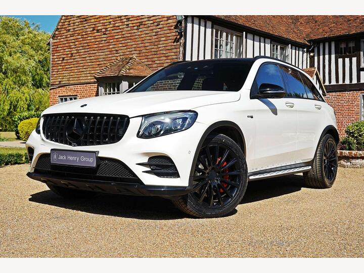 Mercedes-Benz GLC 3.0 GLC43 V6 AMG (Premium Plus) G-Tronic 4MATIC Euro 6 (s/s) 5dr