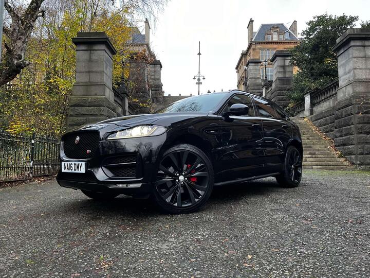 Jaguar F-PACE 2.0 D180 R-Sport Auto AWD Euro 6 (s/s) 5dr