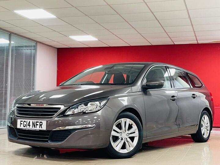 Peugeot 308 SW 1.6 E-HDi Active Euro 5 (s/s) 5dr