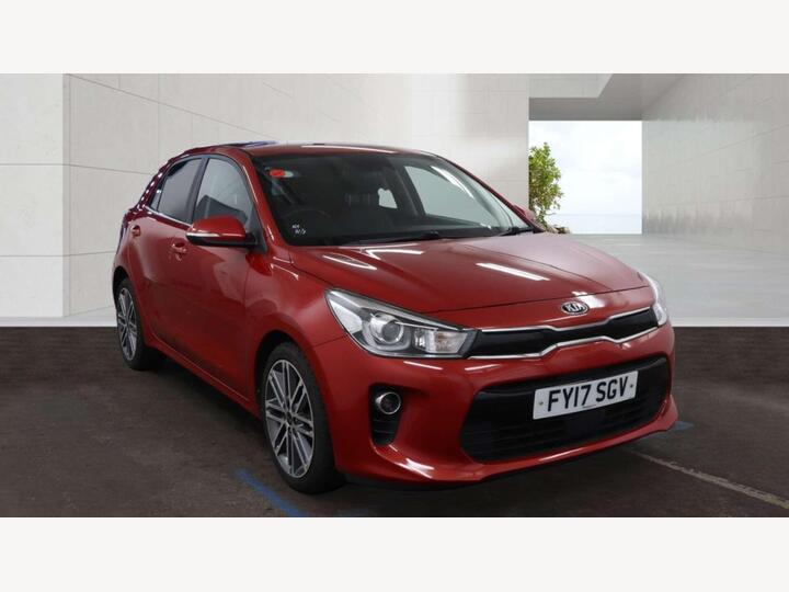 Kia RIO 1.0 T-GDi First Edition Euro 6 (s/s) 5dr