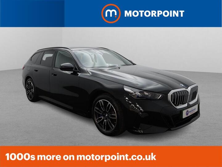 BMW I5 40 83.9kWh M Sport Touring Auto EDrive 5dr (11kW Charger)