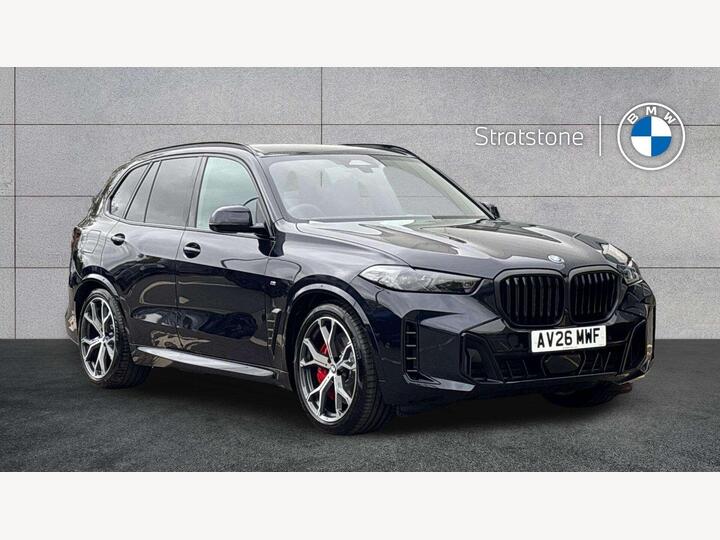 BMW X5 3.0 50e 25.7kWh M Sport Steptronic XDrive Euro 6 (s/s) 5dr