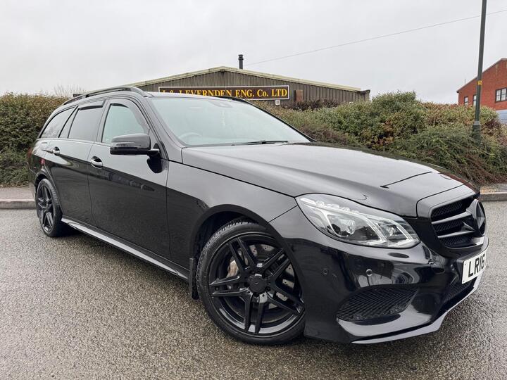 Mercedes-Benz E Class 3.0 E350 V6 BlueTEC AMG Night Edition (Premium) G-Tronic+ Euro 6 (s/s) 5dr