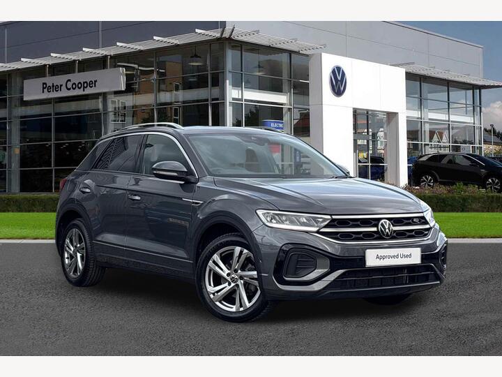 Volkswagen T-roc 1.5 TSI R-Line DSG Euro 6 (s/s) 5dr