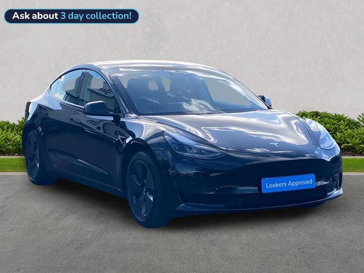 Tesla MODEL 3 Standard Range Plus Auto RWD 4dr