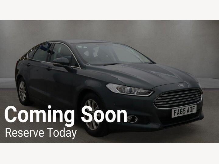 Ford Mondeo 2.0 TDCi Zetec Euro 6 (s/s) 5dr