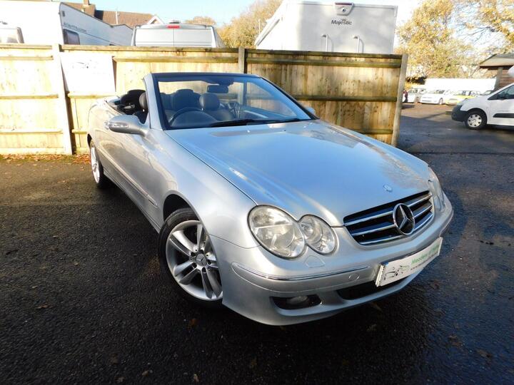 Mercedes-Benz CLK 1.8 CLK200 Kompressor Avantgarde Cabriolet 2dr Mercedes-Benz CLK 1.8 CLK200 Kompressor Avantgarde Cabriolet 2dr