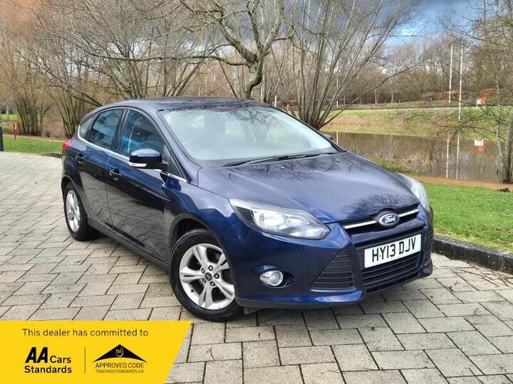 Ford Focus 1.6 Titanium Euro 5 5dr