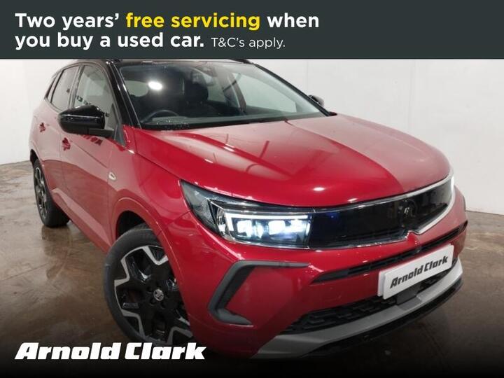 Vauxhall Grandland 1.5 Turbo D Ultimate Auto Euro 6 (s/s) 5dr