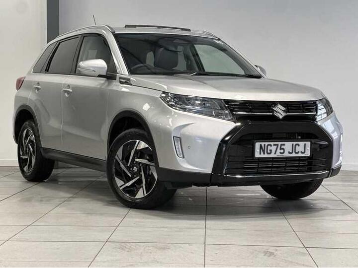 Suzuki VITARA ESTATE 1.4 Boosterjet MHEV Ultra Auto Euro 6 (s/s) 5dr