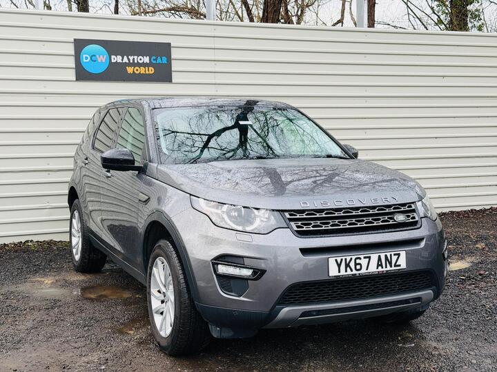 Land Rover Discovery Sport 2.0 TD4 SE Tech 4WD Euro 6 (s/s) 5dr