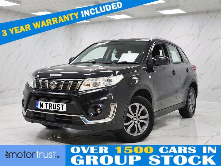Suzuki VITARA 1.0 Boosterjet SZ4 Euro 6 (s/s) 5dr Suzuki VITARA 1.0 Boosterjet SZ4 Euro 6 (s/s) 5dr