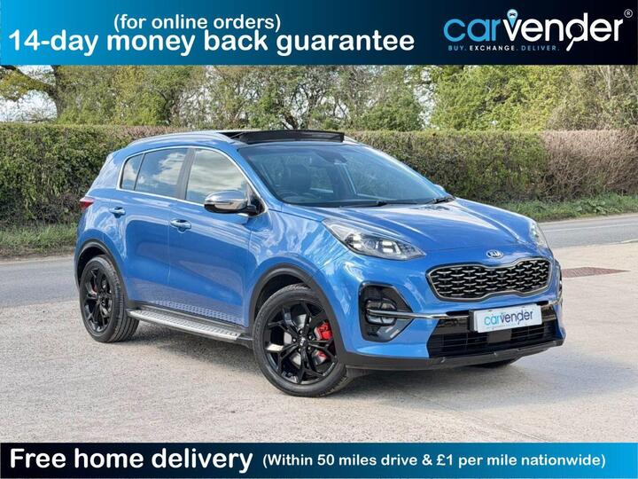 Kia SPORTAGE 1.6 T-GDi GT-Line S DCT AWD Euro 6 (s/s) 5dr
