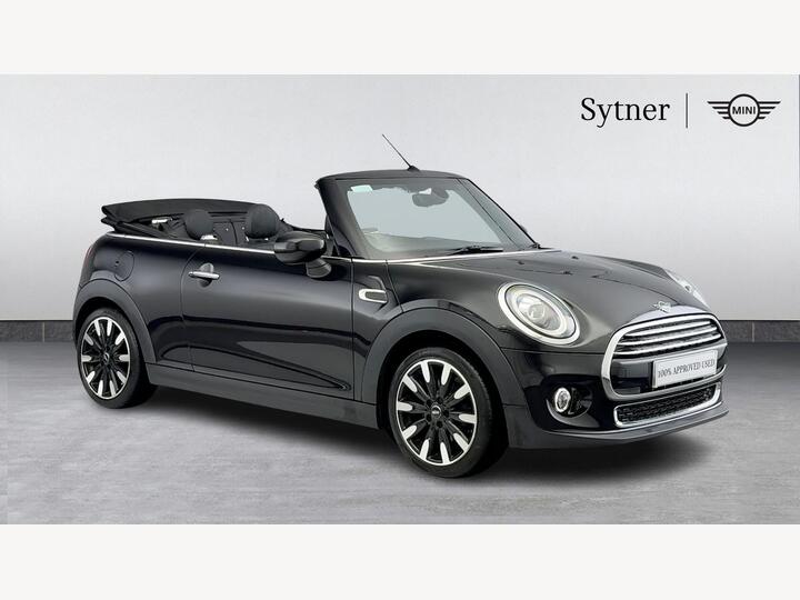 MINI Convertible 1.5 Cooper Exclusive Euro 6 (s/s) 2dr