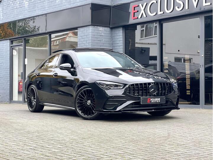 Mercedes-Benz CLA 1.3 CLA200h MHEV AMG Line (Premium Plus) Coupe 7G-DCT Euro 6 (s/s) 4dr Mercedes-Benz CLA 1.3 CLA200h MHEV AMG Line (Premium Plus) Coupe 7G-DCT Euro 6 (s/s) 4dr