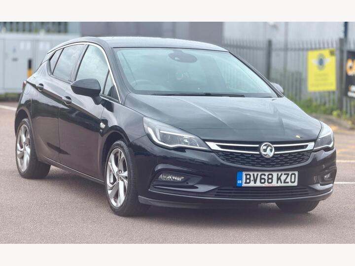 Vauxhall Astra 1.4i Turbo SRi Euro 6 5dr