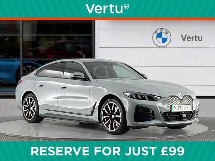 BMW I4 40 83.9kWh M Sport Gran Coupe Auto EDrive 5dr