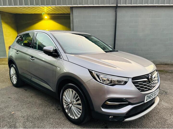 Vauxhall Grandland X 1.5 Turbo D BlueInjection Tech Line Nav Euro 6 (s/s) 5dr