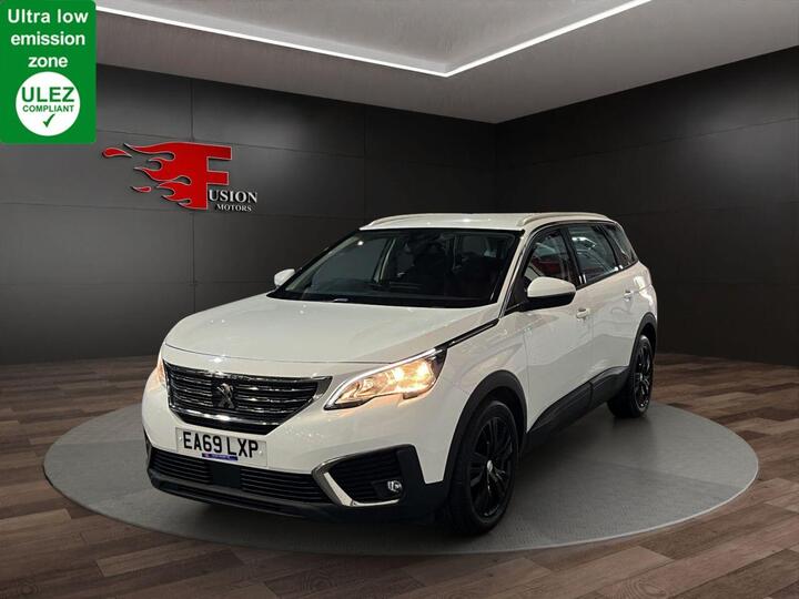 Peugeot 5008 1.5 BlueHDi Active EAT Euro 6 (s/s) 5dr Peugeot 5008 1.5 BlueHDi Active EAT Euro 6 (s/s) 5dr