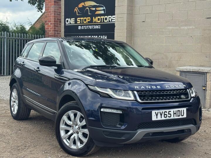 Land Rover Range Rover Evoque 2.0 ED4 SE Tech FWD Euro 6 (s/s) 5dr