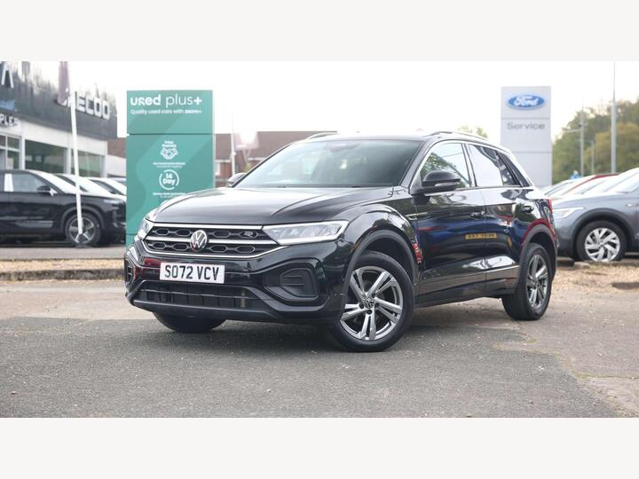 Volkswagen T-roc 1.5 TSI R-Line Euro 6 (s/s) 5dr