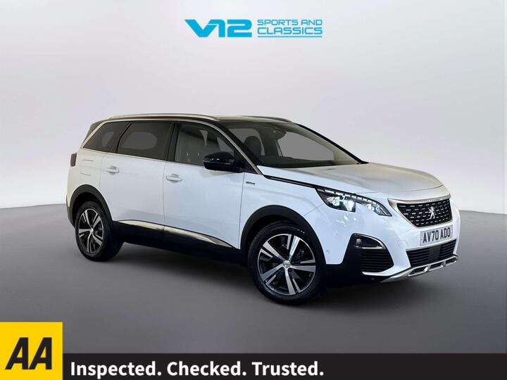 Peugeot 5008 1.2 PureTech GT Line EAT Euro 6 (s/s) 5dr