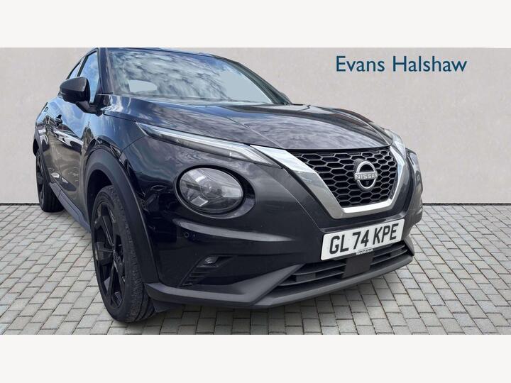 Nissan JUKE HATCHBACK 1.0 DIG-T Tekna DCT Auto Euro 6 (s/s) 5dr