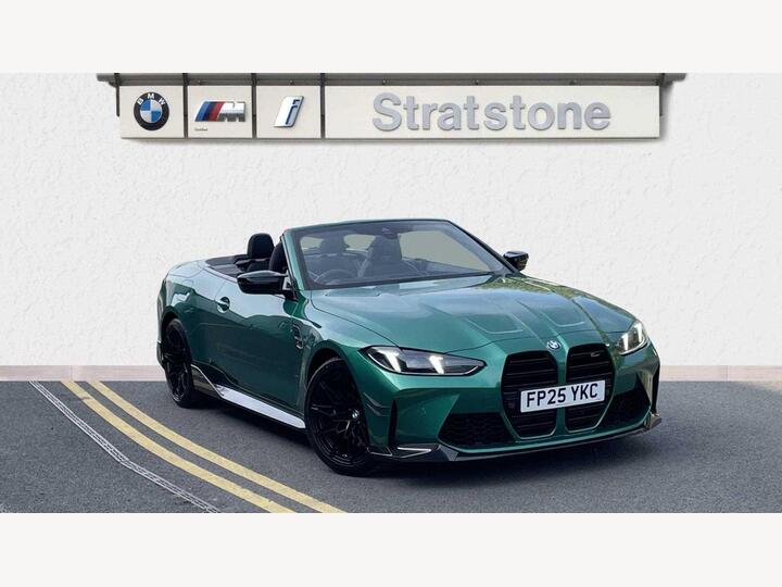 BMW M4 Competition 3.0 BiTurbo Competition Steptronic M XDrive Euro 6 (s/s) 2dr