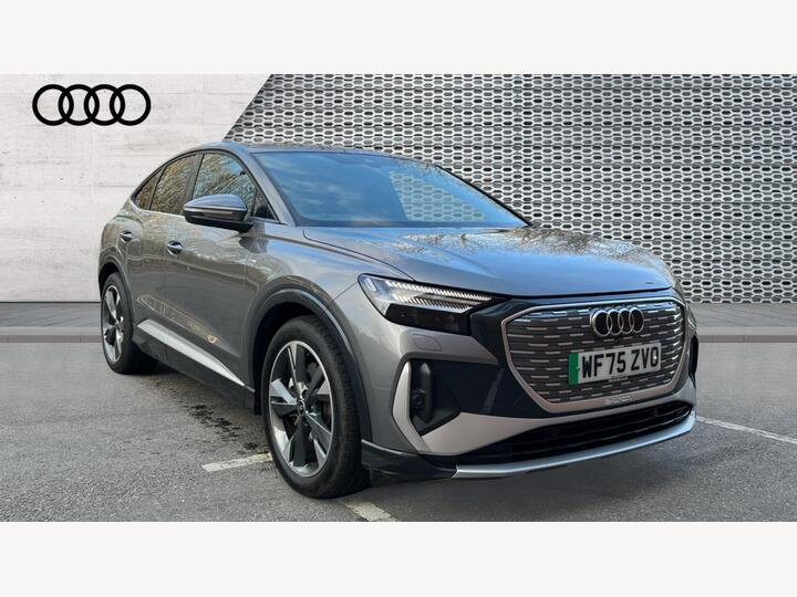 Audi Q4 E-tron 45 S Line Sportback Auto 5dr 82kWh
