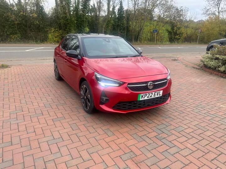 Vauxhall Corsa Electric 50kWh SRi Premium Auto 5dr