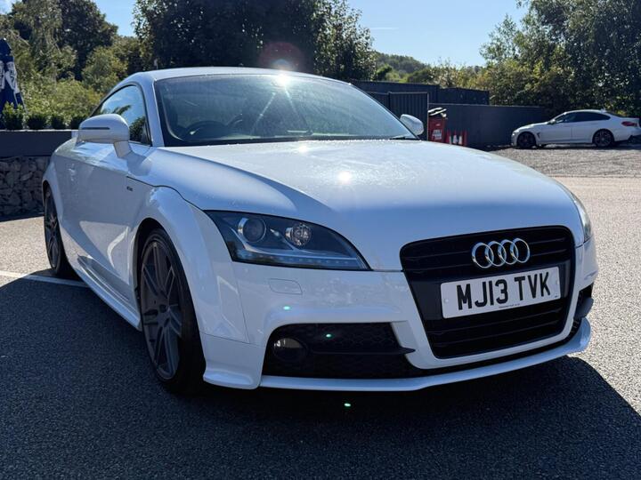 Audi TT 2.0 TFSI Black Edition S Tronic Euro 5 (s/s) 3dr