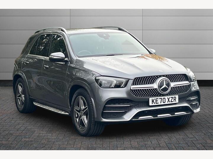 Mercedes-Benz GLE 2.9 GLE400d AMG Line (Premium) G-Tronic 4MATIC Euro 6 (s/s) 5dr (7 Seat)