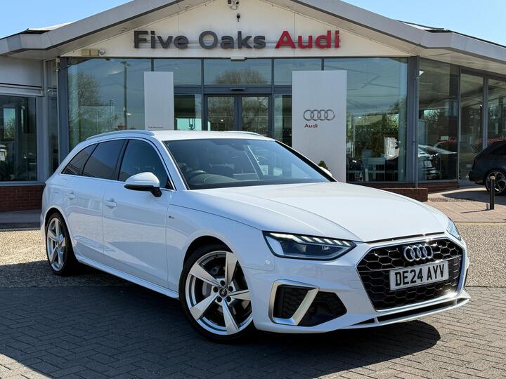 Audi A4 Avant 2.0 TFSI 40 S Line S Tronic Euro 6 (s/s) 5dr