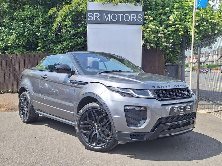 Land Rover Range Rover Evoque 2.0 Si4 HSE Dynamic Auto 4WD Euro 6 (s/s) 2dr