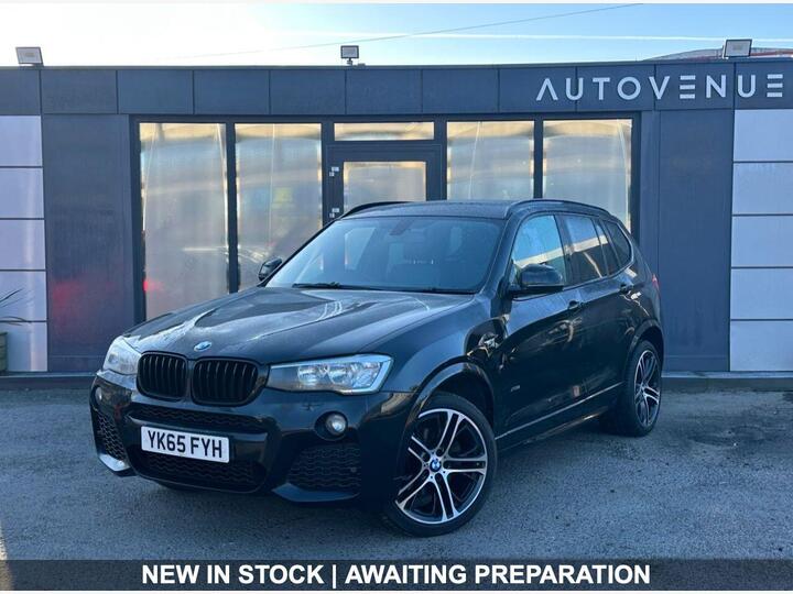 BMW X3 2.0 20d M Sport Auto XDrive Euro 6 (s/s) 5dr