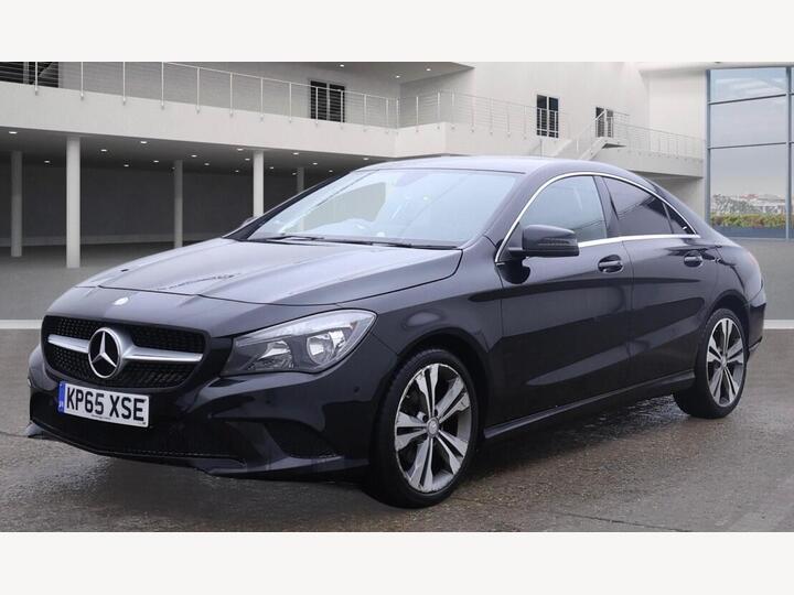 Mercedes-Benz CLA 2.1 CLA220d Sport Coupe 7G-DCT Euro 6 (s/s) 4dr